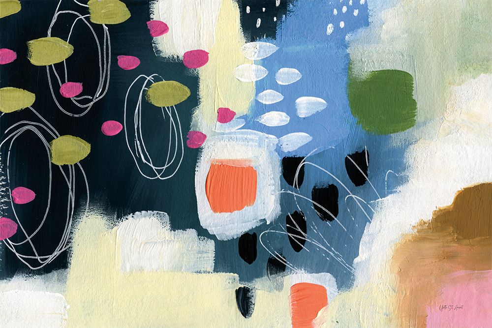 Art Print: Abstract Spring