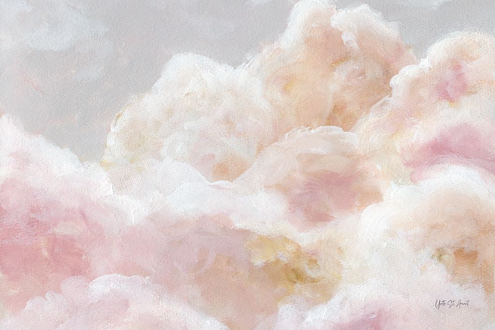 Art Print: Dreaming in Clouds Ethereal
