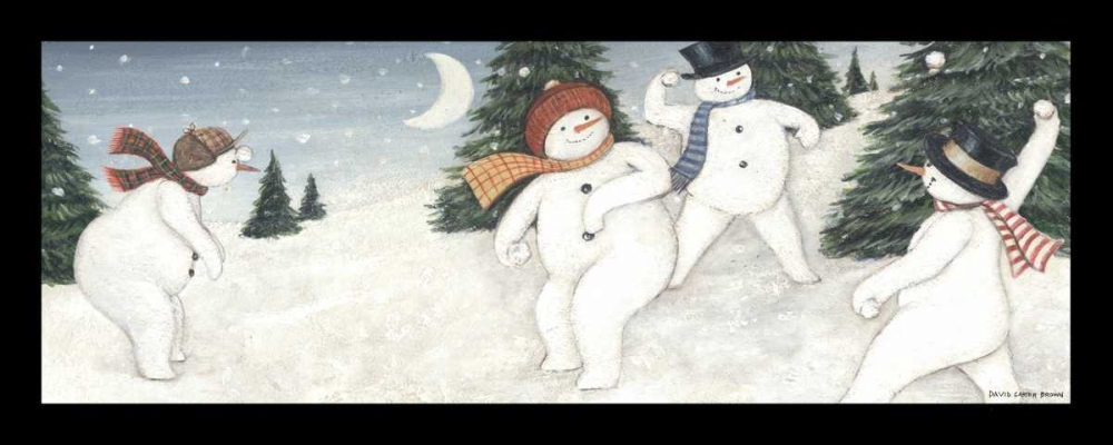 Wall art: Dashing IV, by Brown, David Carter