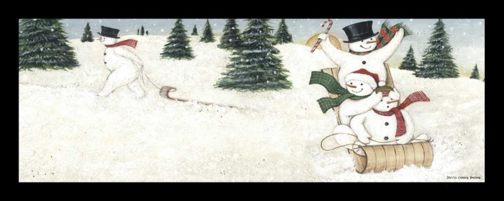 Wall art: Dashing VI, by Brown, David Carter