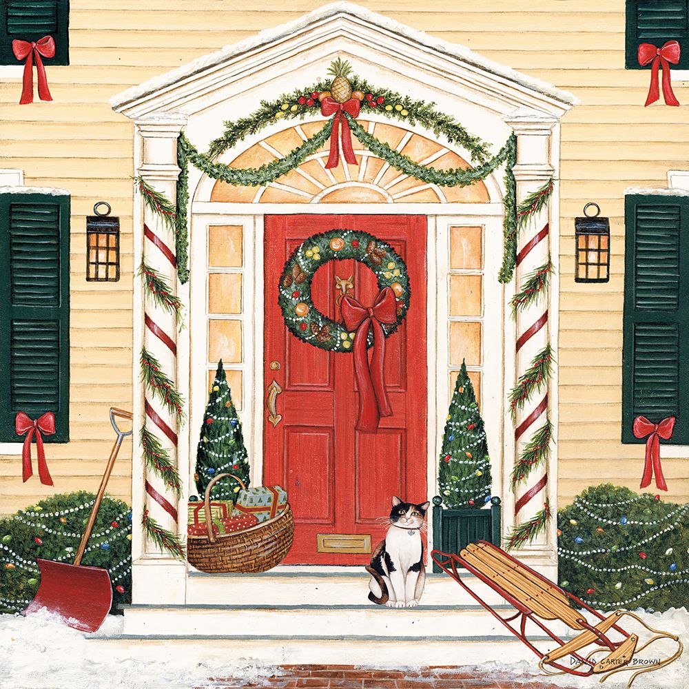 Art Print: Home for the Holidays II