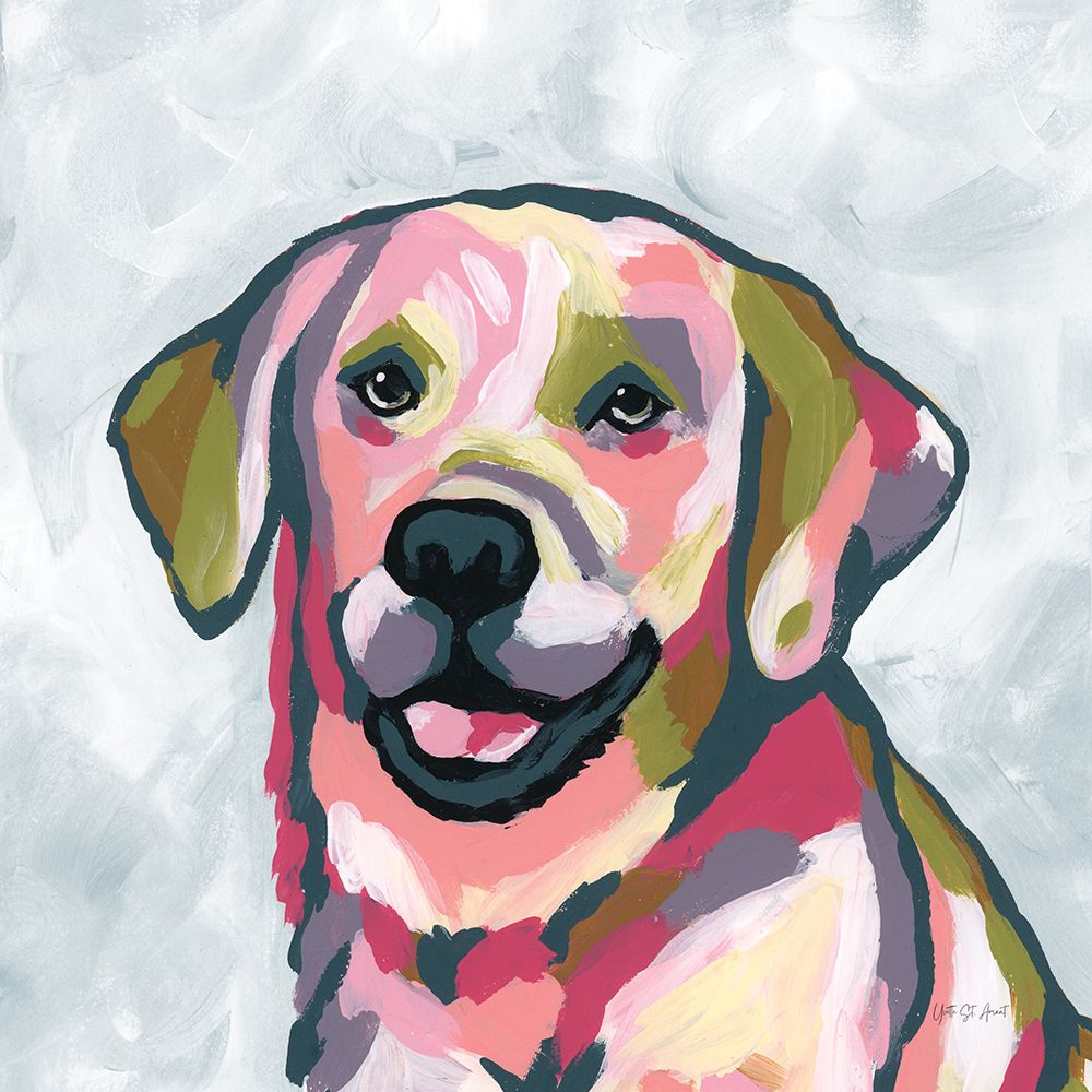 Art Print: Abstract Lab