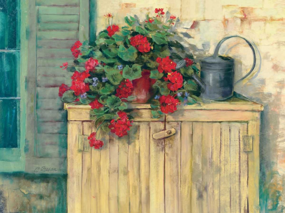 Wall Art Painting id:34054, Name: Gardeners Still Life, Artist: Rowan, Carol