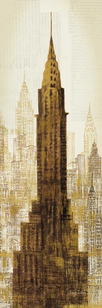 Wall Art Painting id:17149, Name: Lexington at 42nd, Artist: Tillmon, Avery