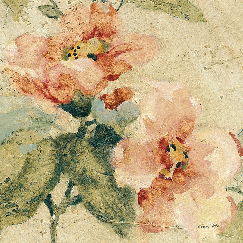 Wall Art Painting id:657961, Name: Provence Rose Crop I, Artist: Blum, Cheri