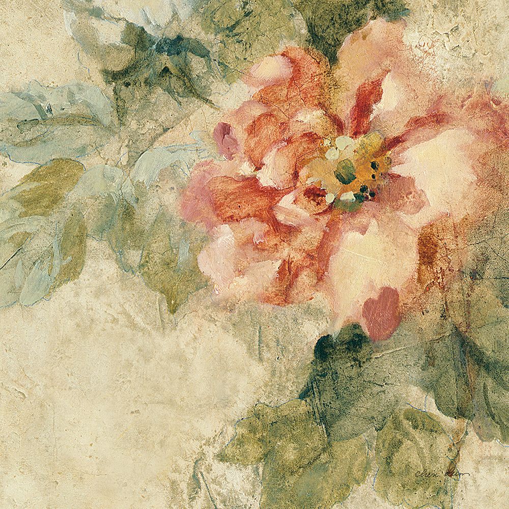 Wall Art Painting id:657962, Name: Provence Rose Crop II, Artist: Blum, Cheri