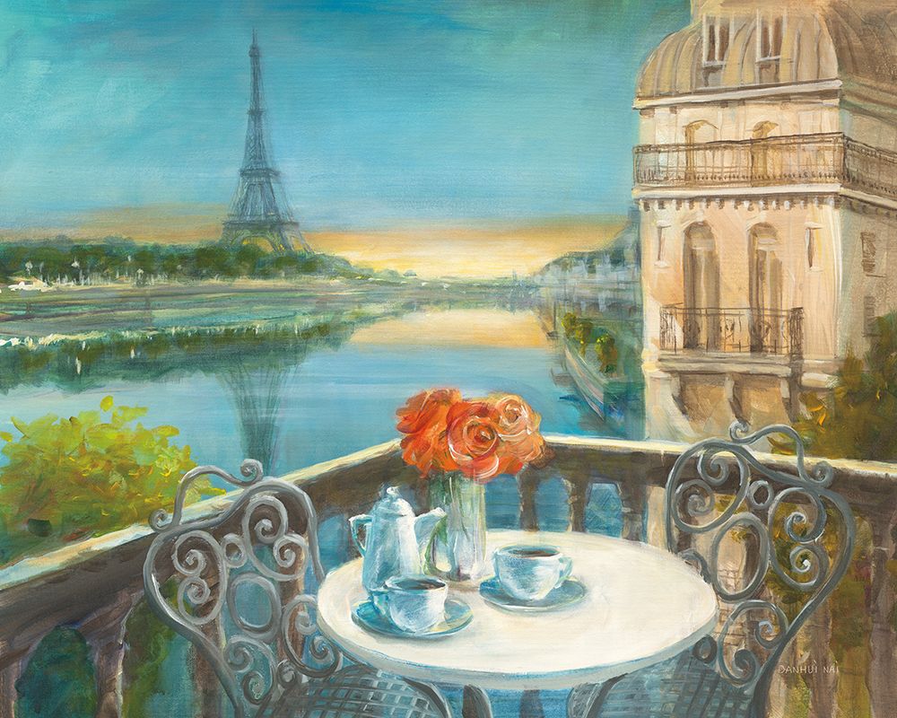 Art Print: Morning on the Seine