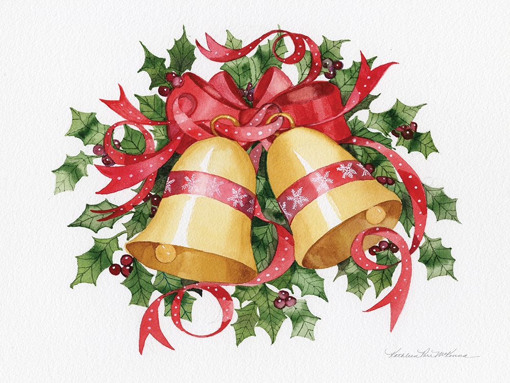 Art Print: Holiday Bells