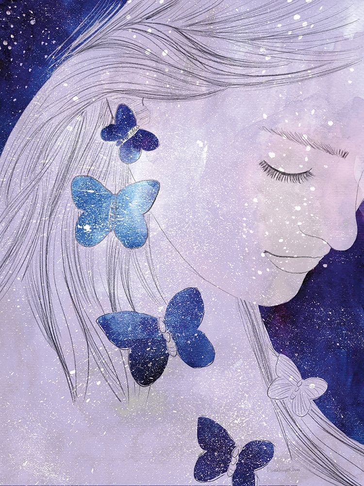 Art Print: Mystical Woman II