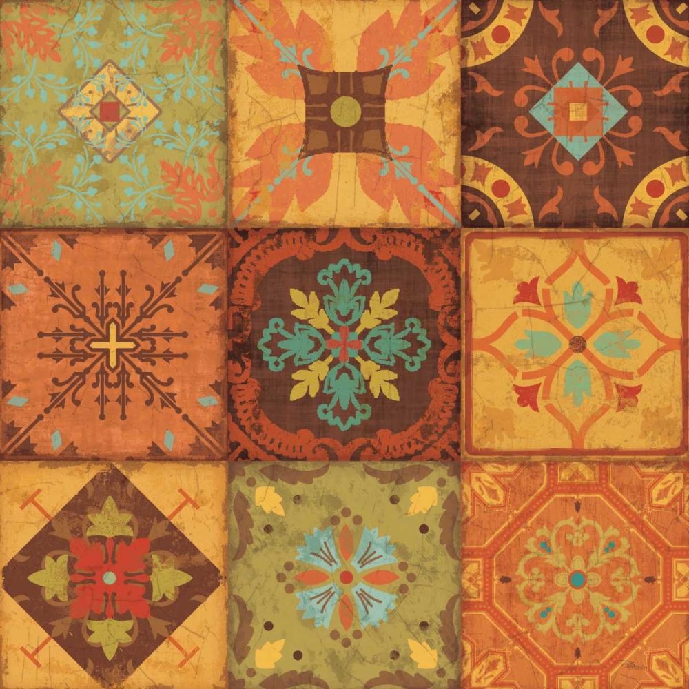 Wall art: From India II, by Pela Studio