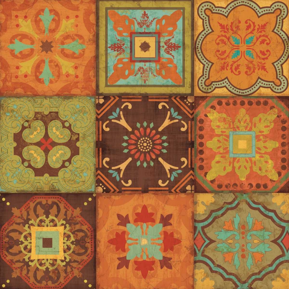 Wall art: From India III, by Pela Studio