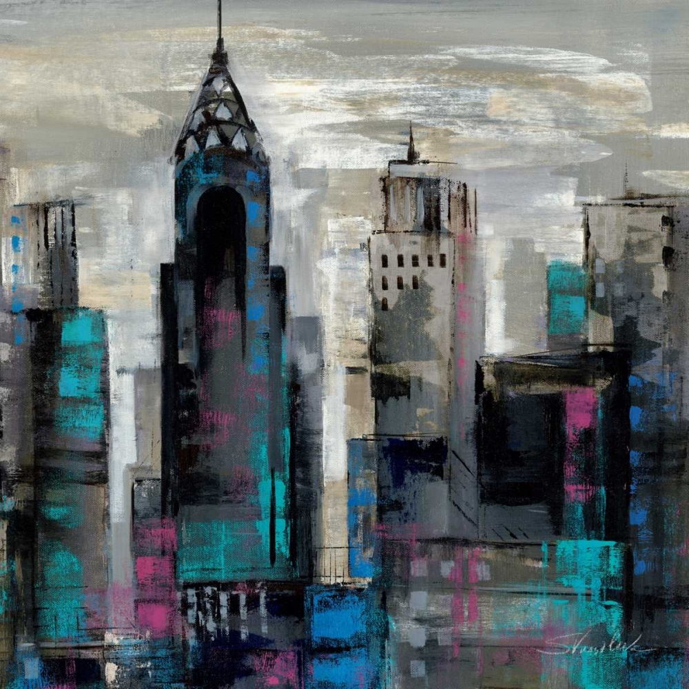 Art Print: New York Moment II
