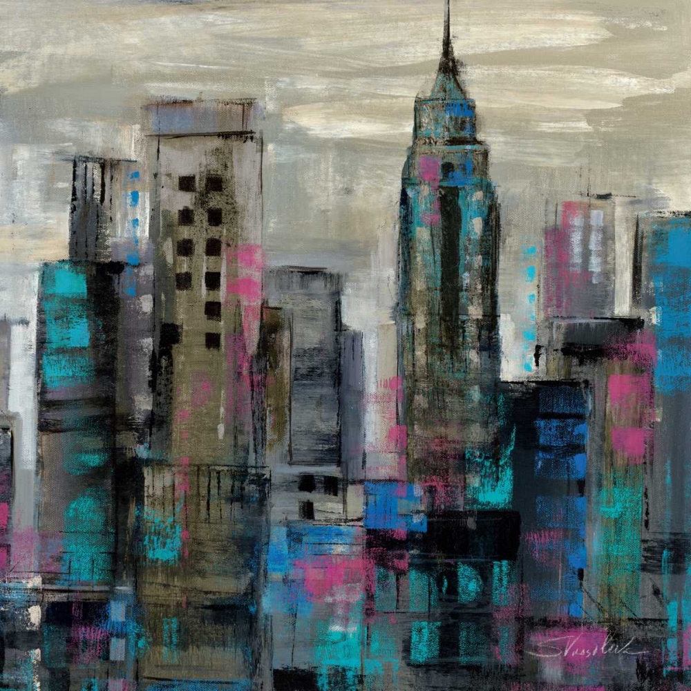 Art Print: New York Moment III