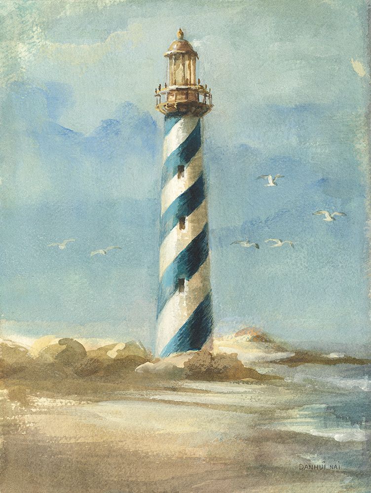 Art Print: Lighthouse I