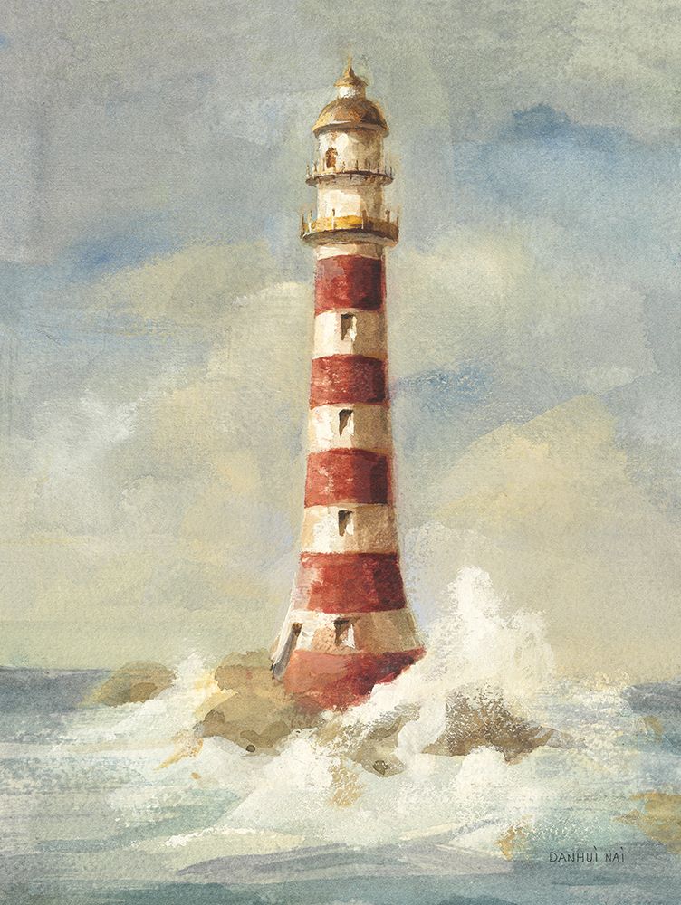 Art Print: Lighthouse II
