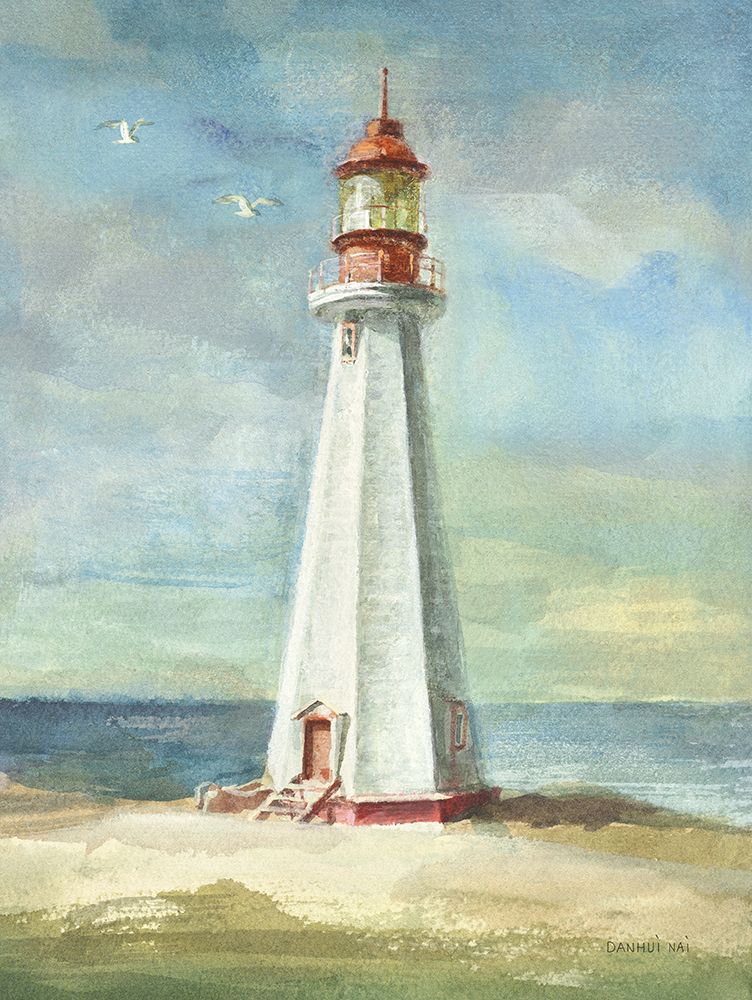 Art Print: Lighthouse III