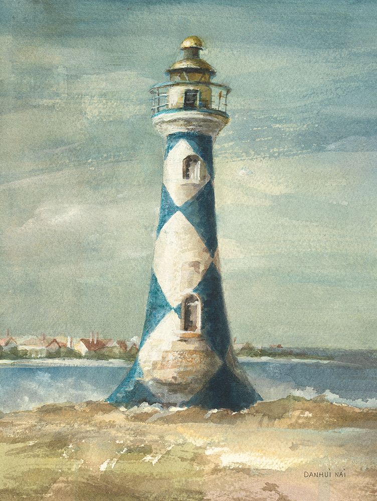 Art Print: Lighthouse IV