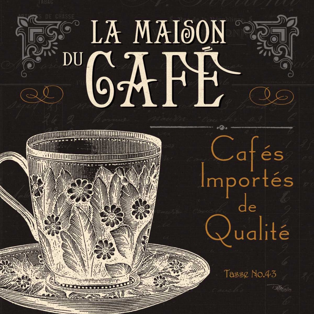 Wall Art Painting id:17154, Name: Flavors of France I, Artist: Pela Studio