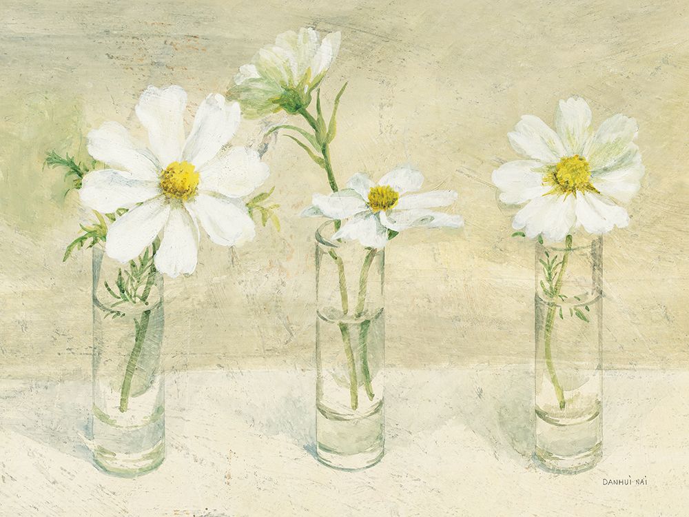 Wall Art Painting id:736796, Name: Cosmos in Glasses II, Artist: Nai, Danhui