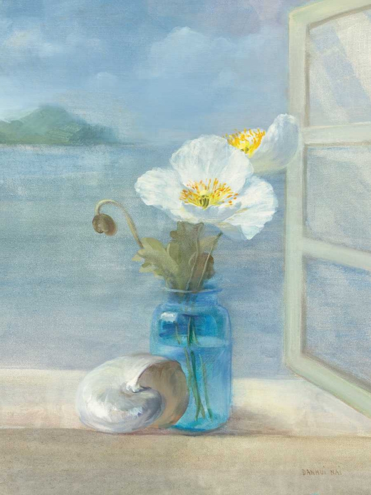 Art Print: Coastal Florals II