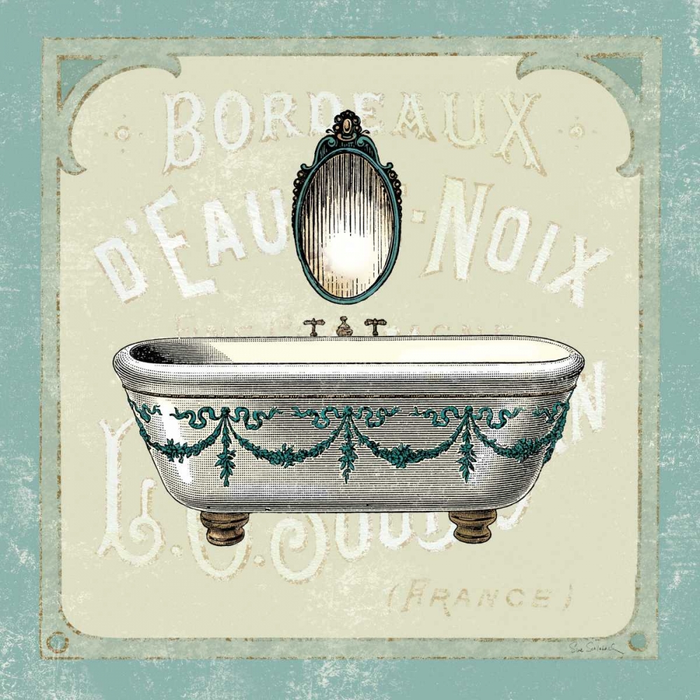 Wall Art Painting id:17514, Name: Parisian Bath I, Artist: Schlabach, Sue