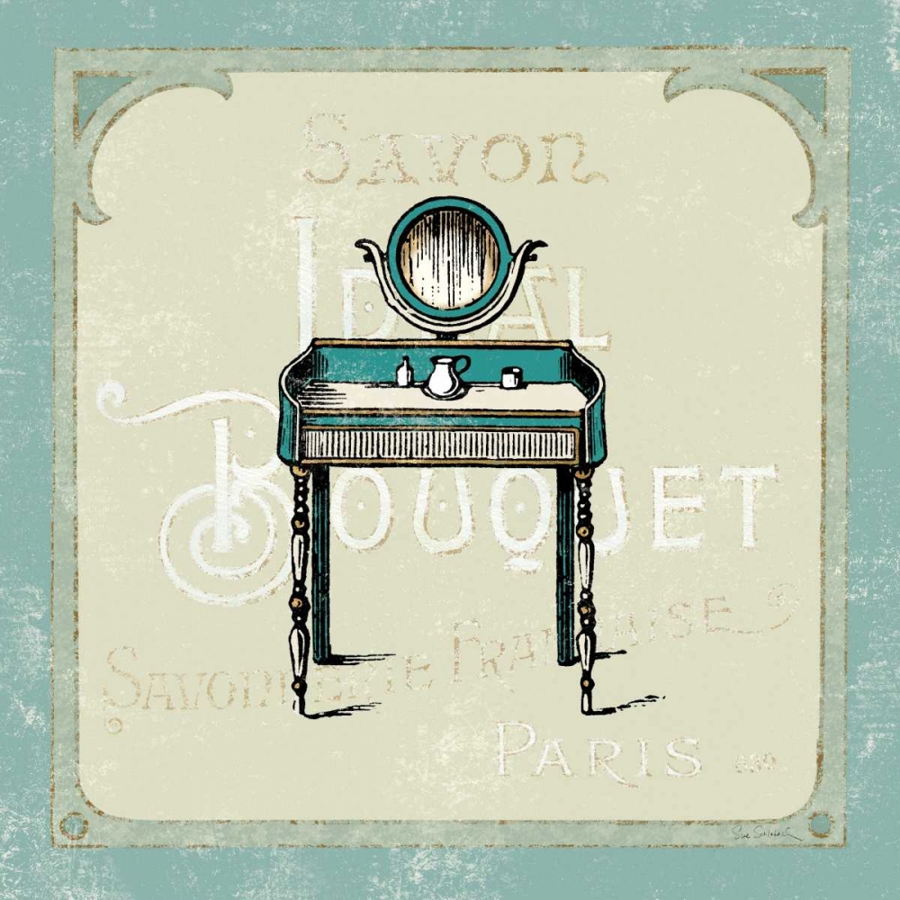 Wall Art Painting id:17408, Name: Parisian Bath III, Artist: Schlabach, Sue