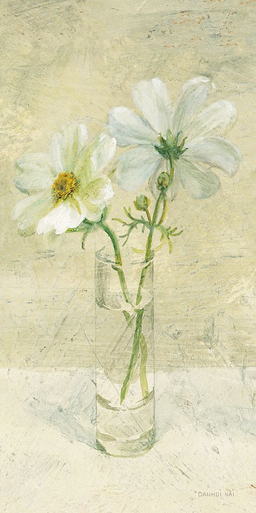 Wall Art Painting id:724959, Name: Cosmos in Glasses III, Artist: Nai, Danhui