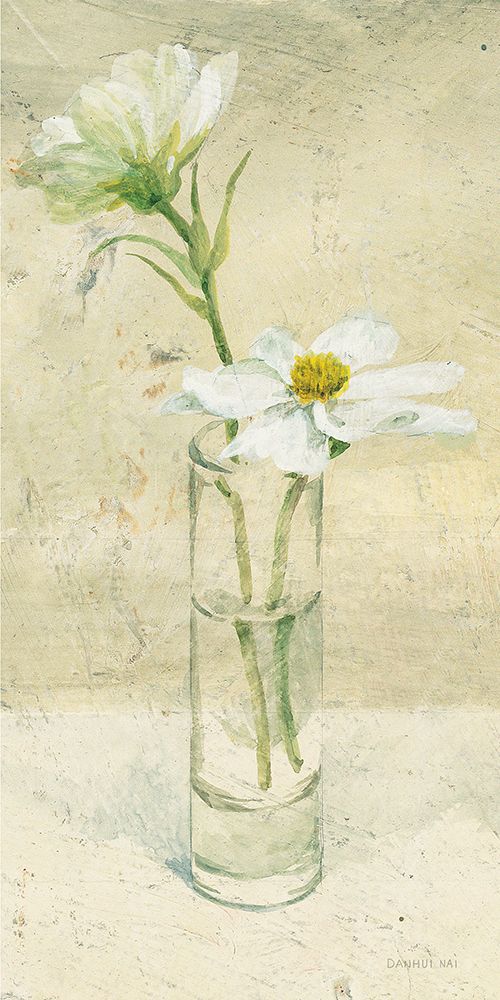 Wall Art Painting id:724962, Name: Cosmos in Glasses VI, Artist: Nai, Danhui