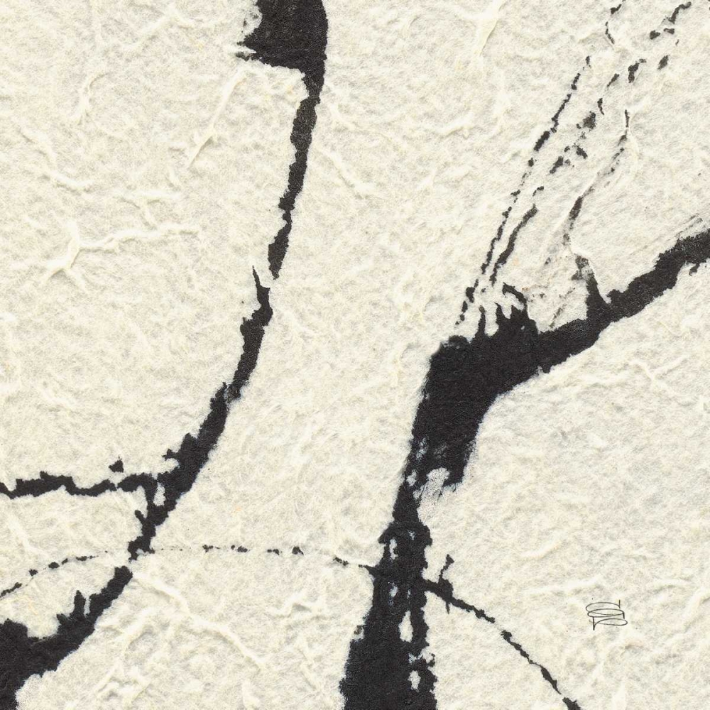 Wall Art Painting id:34108, Name: Contemporary Scroll Square I, Artist: Paschke, Chris