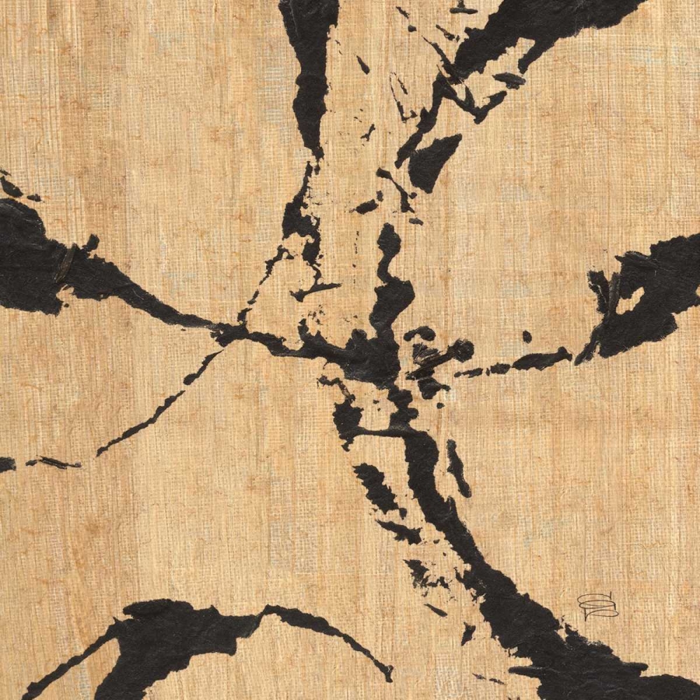 Wall Art Painting id:34109, Name: Contemporary Scroll Square II, Artist: Paschke, Chris