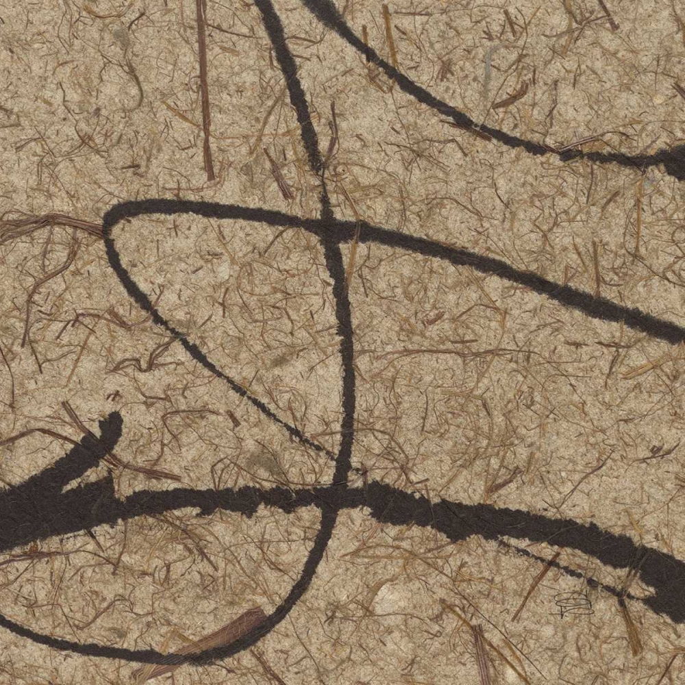 Wall Art Painting id:34110, Name: Contemporary Scroll Square III, Artist: Paschke, Chris