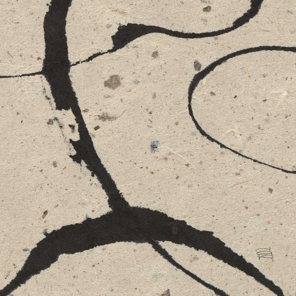 Wall Art Painting id:34111, Name: Contemporary Scroll Square IV, Artist: Paschke, Chris