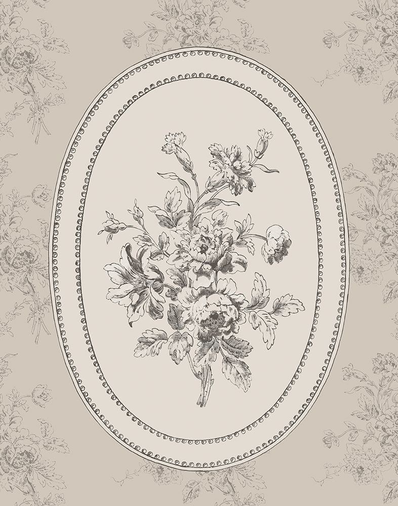 Wall Art Painting id:766709, Name: Cottage Roses III Vintage, Artist: Schlabach, Sue