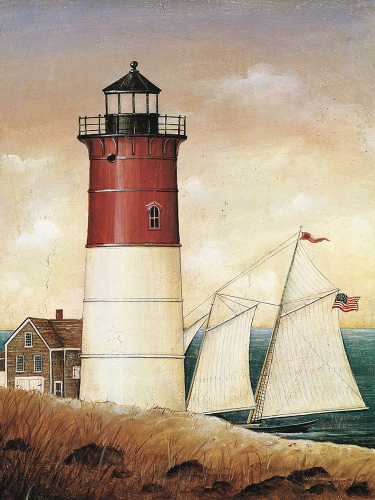 Art Print: Schooner Bay