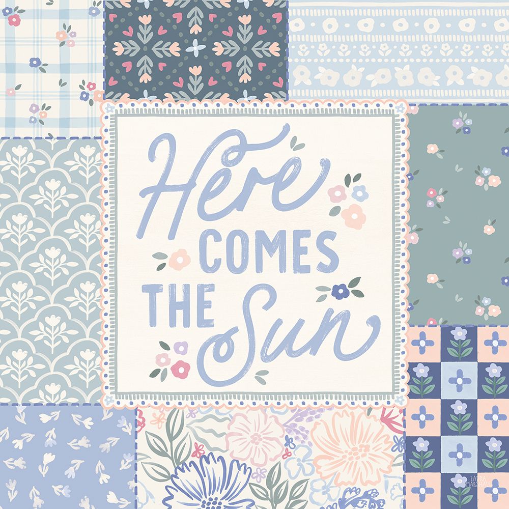 Wall Art Painting id:751170, Name: Blooming Spring III, Artist: Marshall, Laura