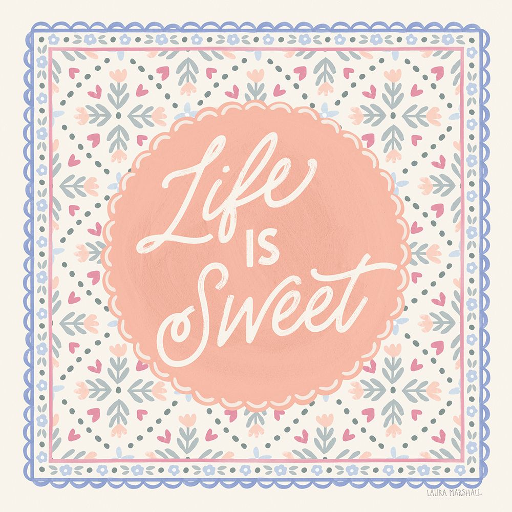 Wall Art Painting id:751172, Name: Blooming Spring V, Artist: Marshall, Laura