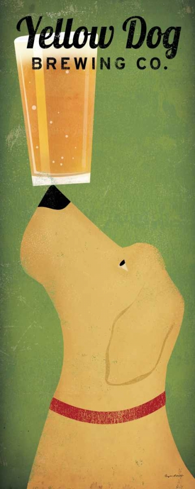 Wall Art Painting id:17676, Name: Yellow Dog Brewing Co, Artist: Fowler, Ryan