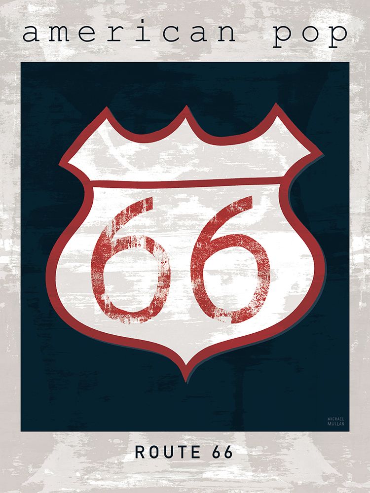 Wall Art Painting id:777314, Name: American Pop IV, Artist: Mullan, Michael