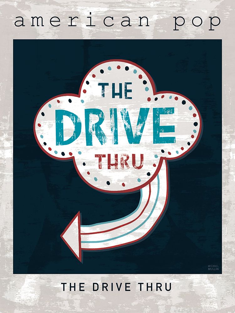 Wall Art Painting id:777313, Name: American Pop V, Artist: Mullan, Michael