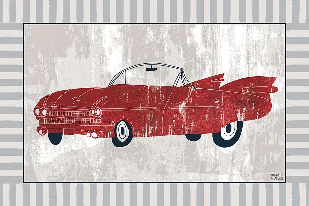 Wall Art Painting id:777311, Name: American Pop VII, Artist: Mullan, Michael