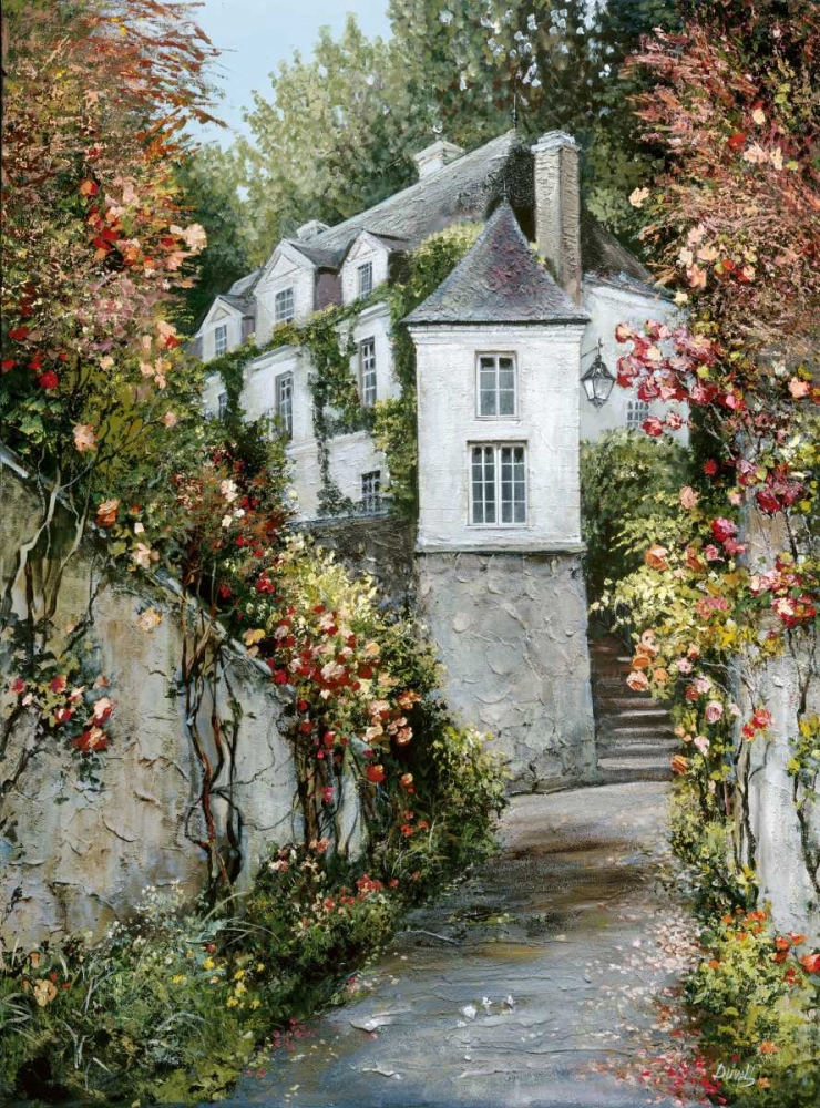 Wall art: Regency HouseLucerne, by Duvall, Roger