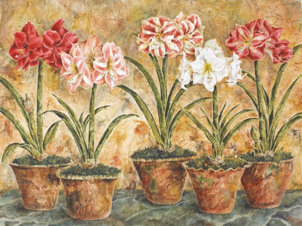 Wall Art Painting id:20445, Name: Terrace Companions, Artist: Shelby, Judy