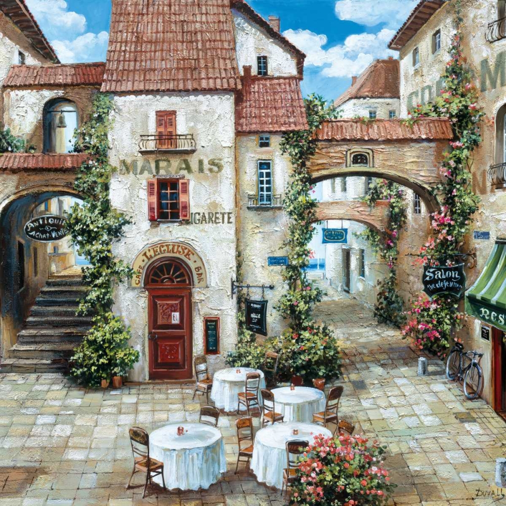 Art Print: Le Marais