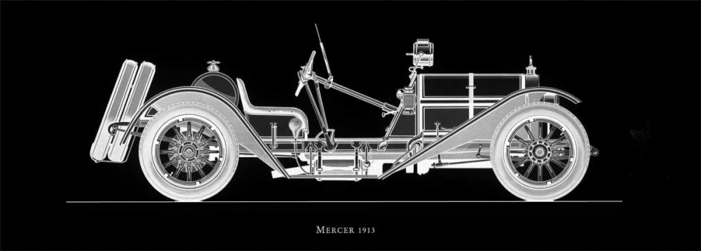 Art Print: Mercer 1913