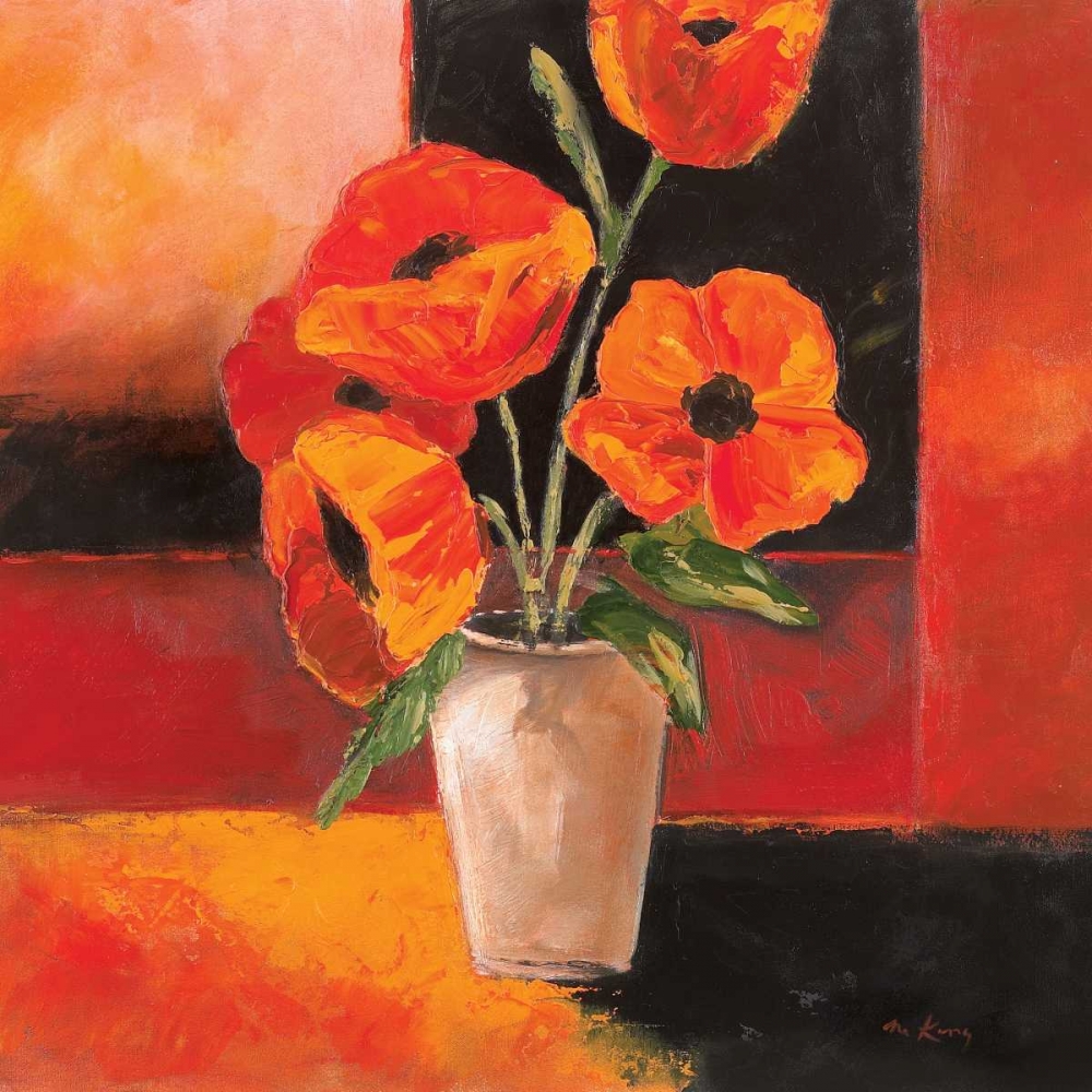 Wall Art Painting id:20521, Name: Pizazz Variations II, Artist: King, Michael