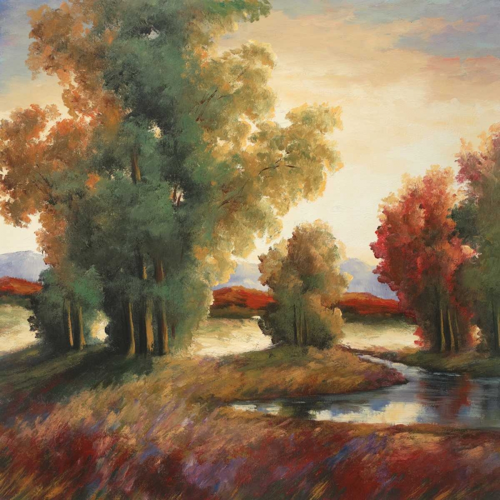 Art Print: Mountain Shadows