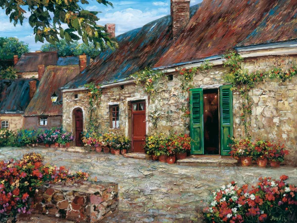 Art Print: Rapallo at Dawn