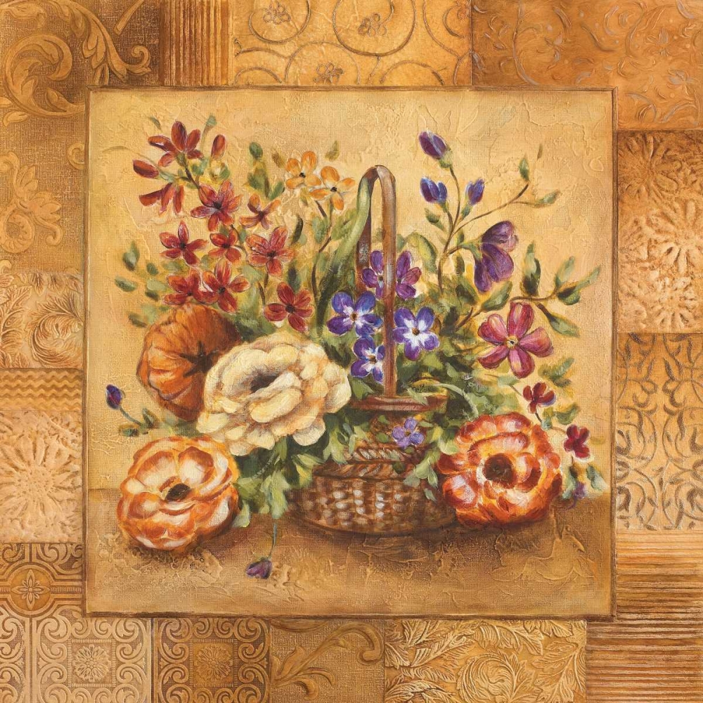 Wall Art Painting id:20555, Name: Firenze Sampler I, Artist: King, Michael