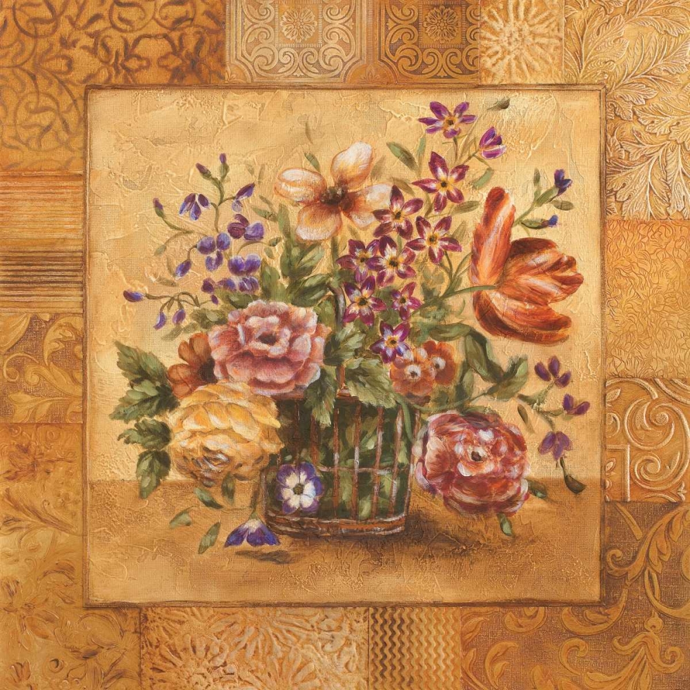 Wall Art Painting id:20556, Name: Firenze Sampler II, Artist: King, Michael