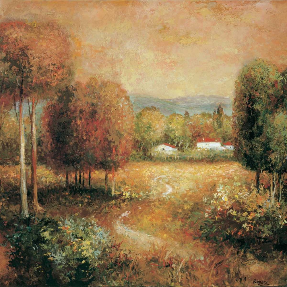 Art Print: Berkshire Memory I